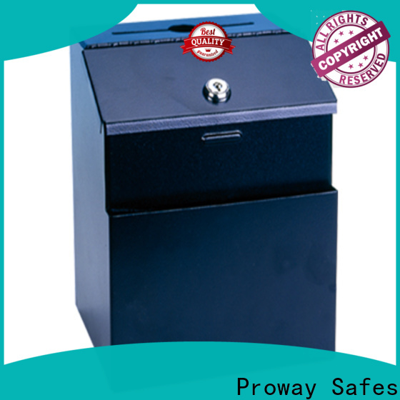 Proway Latest money deposit box factory for money protection