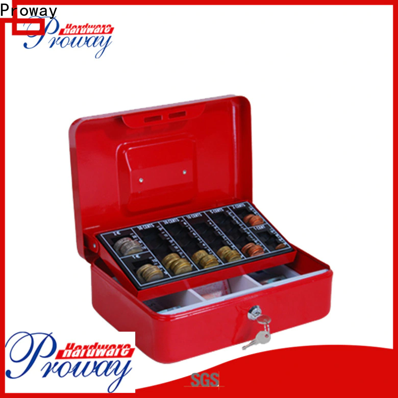 Proway cash register box company for money protection