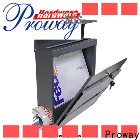 Proway electronic mailbox lock Suppliers for letter posting