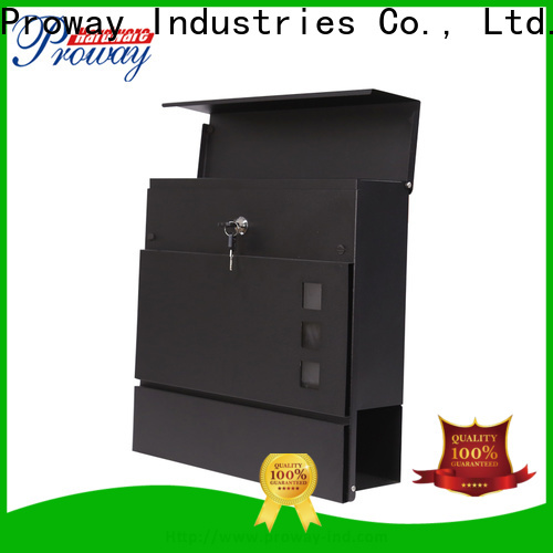 Proway Wholesale metal mailbox post factory for letter posting