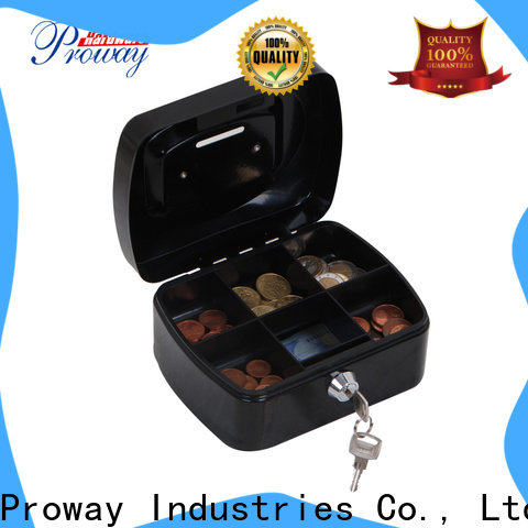 Proway cash box for shop manufacturers for money protection
