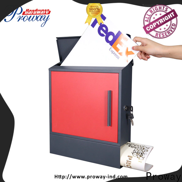 Proway New post office letter box manufacturers for newspaper posting