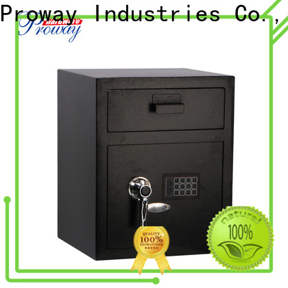Proway fingerprint safety deposit box factory for hotel