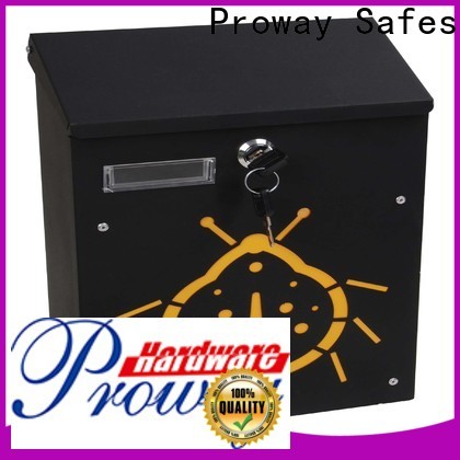 Proway Bulk buy outdoor pedestal mailboxes Suppliers for postal system