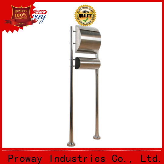 Proway New bracket for mailbox post company for letter posting