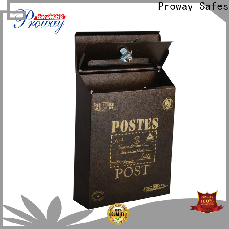 Bulk buy brick mailbox company for postal system Proway