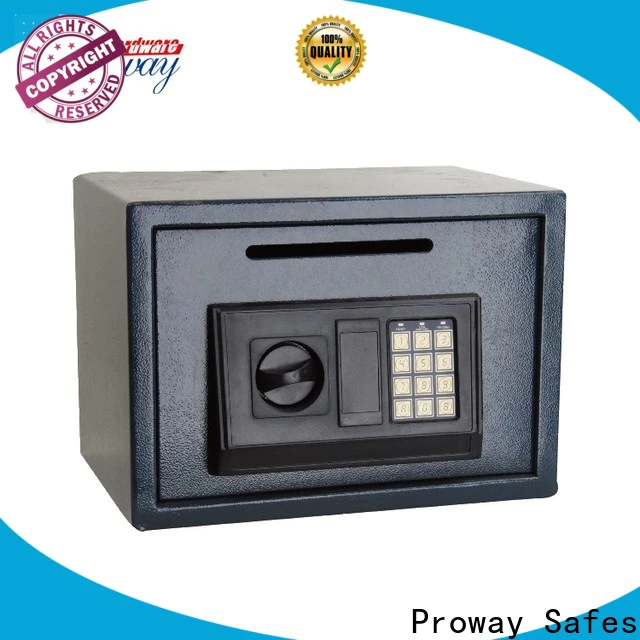 New safe deposit lockers for business to store valuables