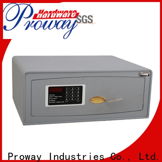 Bulk buy safe deposit box hotel Supply for valuables protection Proway