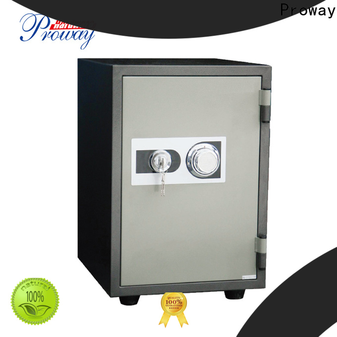 Latest fire resistant safe box singapore factory for office Proway