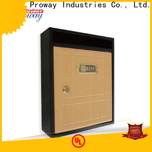 Custom solar mailbox manufacturers for postal system Proway