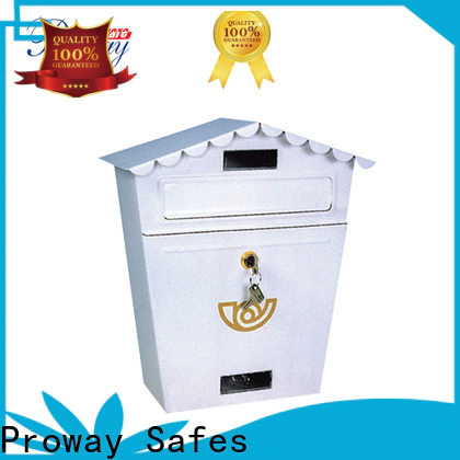 Proway Wholesale rural mailbox for business for letter posting