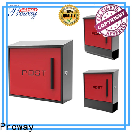 Proway parcel guard mailbox factory for letter posting