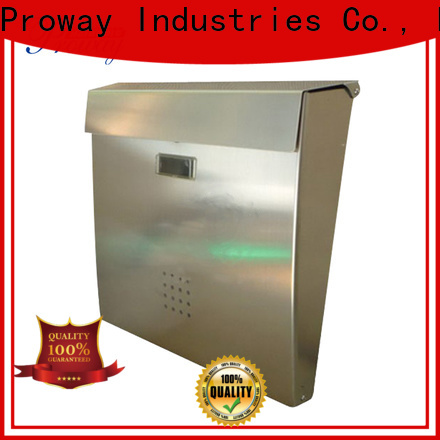 Proway Top mailboxes for sale Supply for newspaper posting