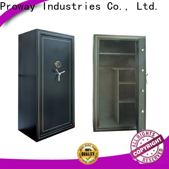 Proway medium sized gun safe for business for storing firearms