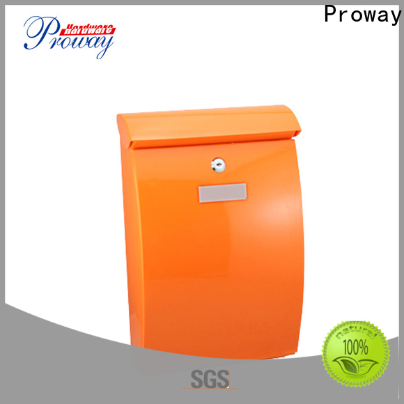 Custom mailbox with mail indicator for business for postal system Proway