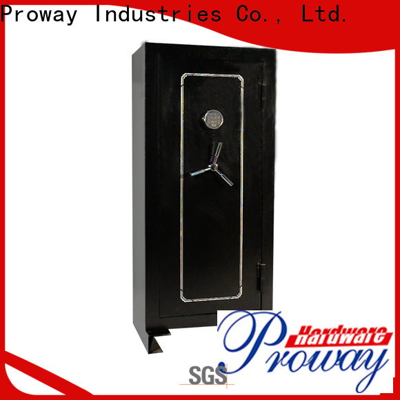 Custom bedside gun safe for business for burglary protection Proway