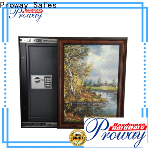 Proway wall mounted safes Suppliers for hotel