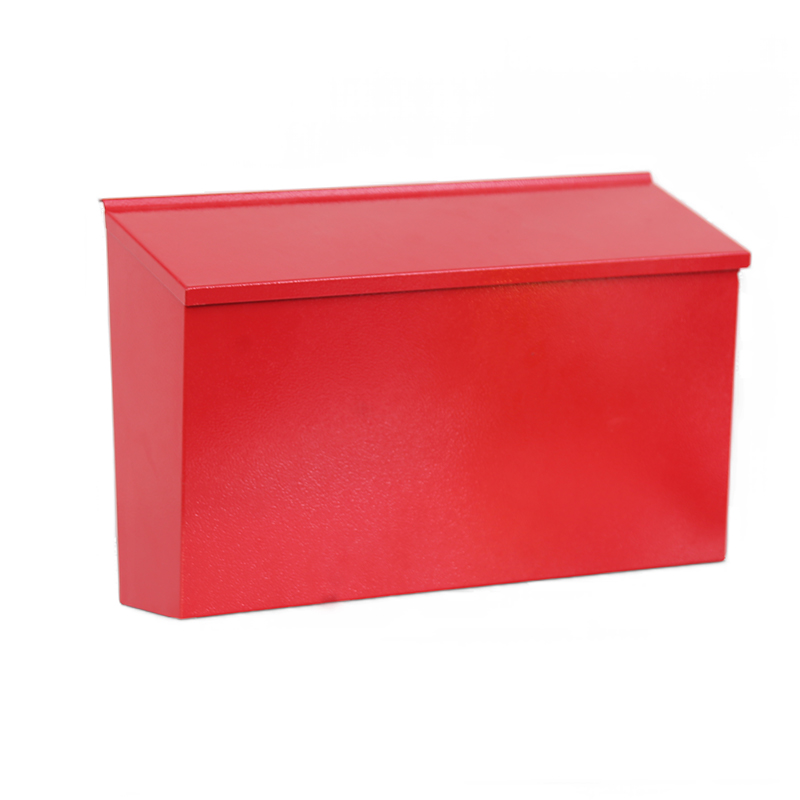 Red Large Capacity Mail Box