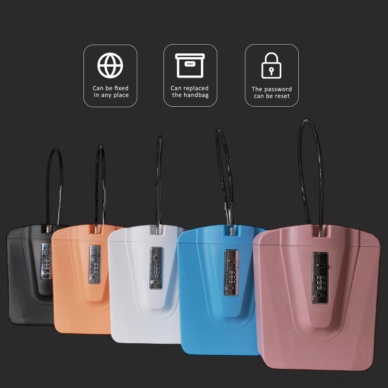 Outdoor Portable Lock Box Safe For Beach Chair Waterproof