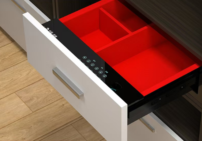 Intelligent upgrade, drawer safe opens a new hotel experience